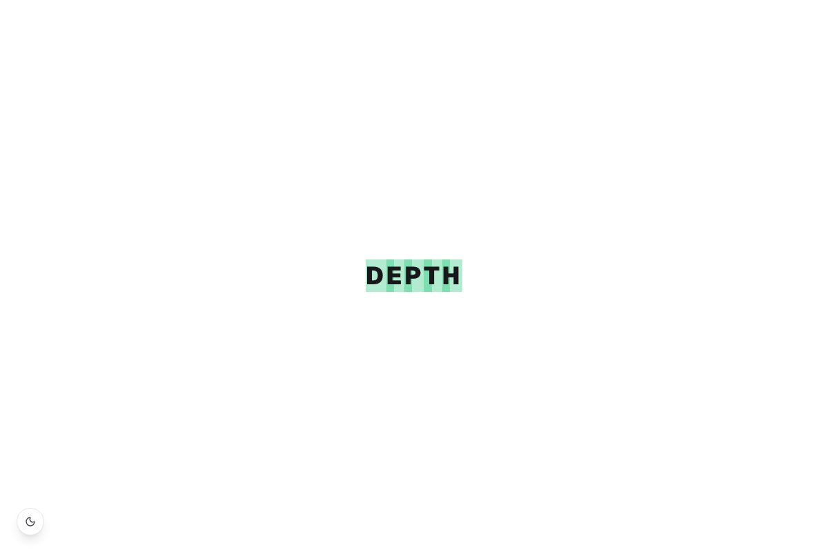 Stack Depth Text