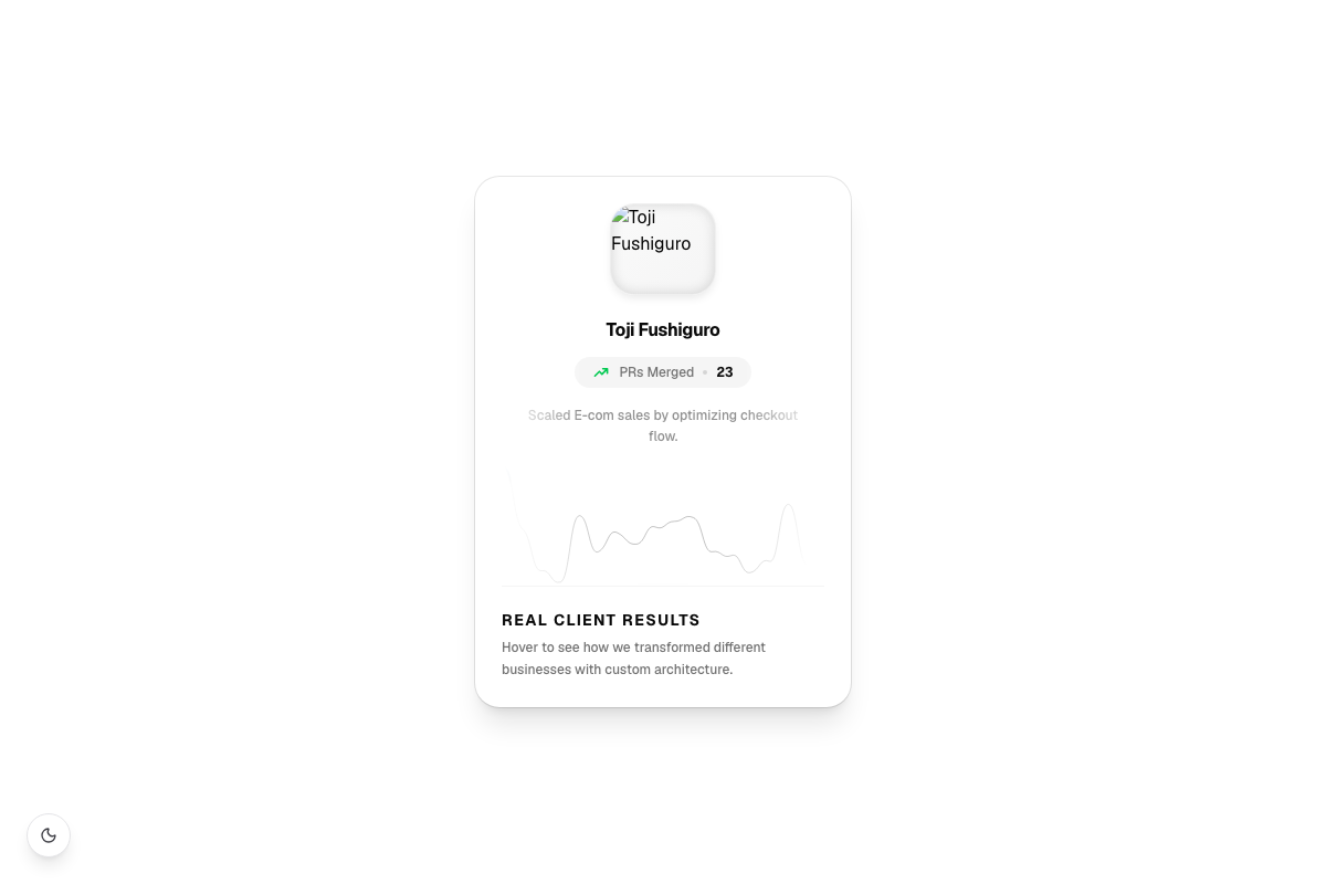 Stats Card
