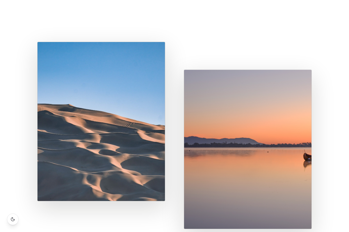 Tilted Scroll Grid