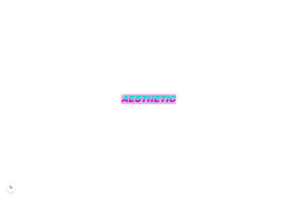 Vaporwave Horizon  Text