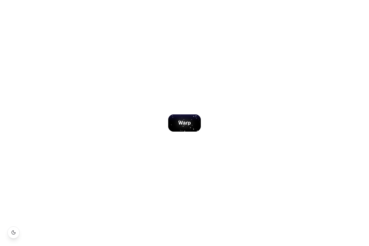 Warp Speed Button