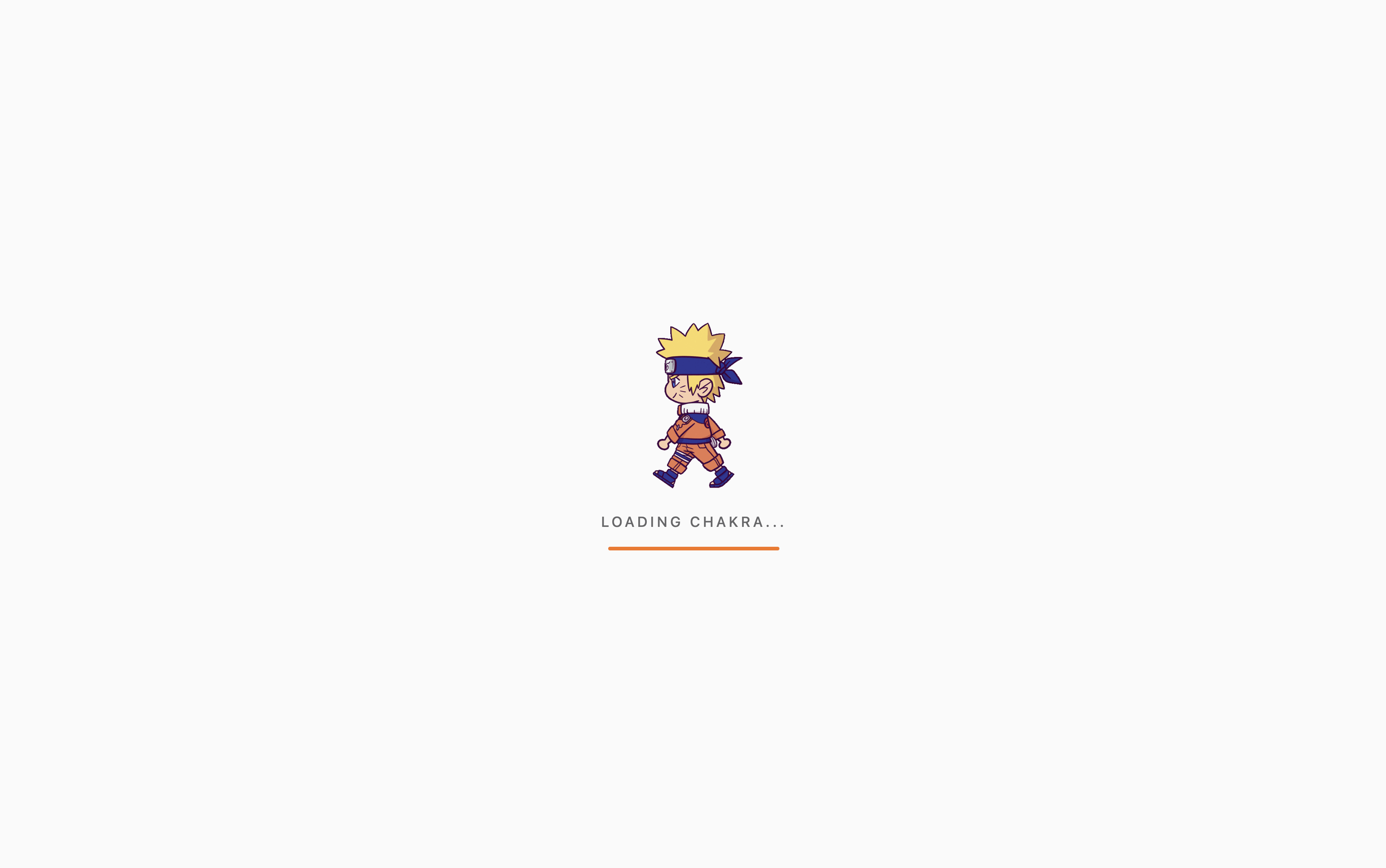 Naruto - Anime Themed Developer Portfolio Preview 2
