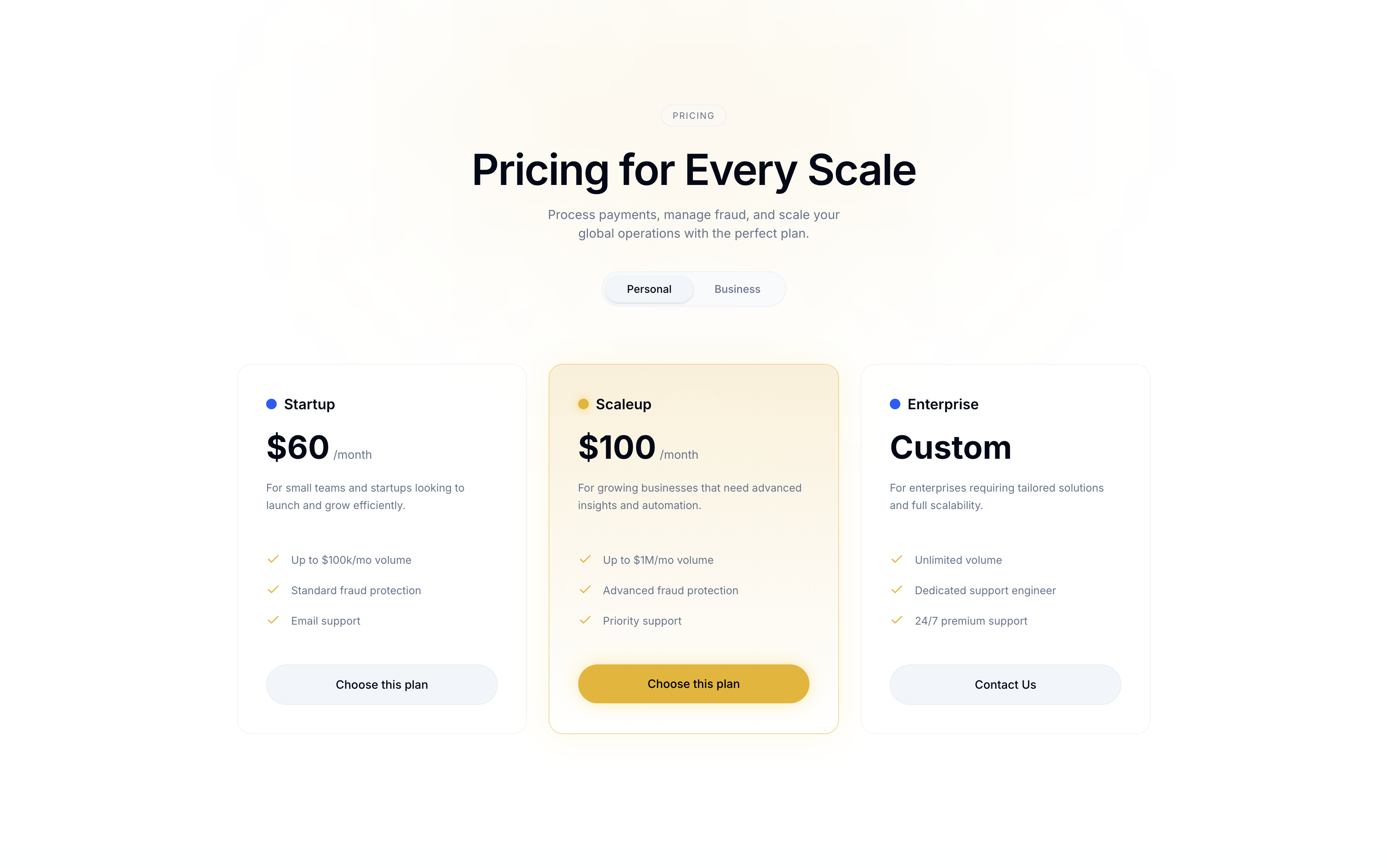 Volt — The modern payment infrastructure Preview 2